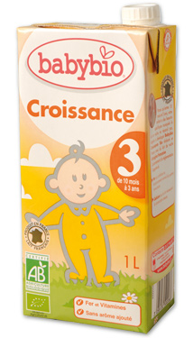 Organic Infant Milk, Babybio Croissance